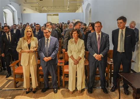 Toma de posesión en la Universidad de Granada de Pedro Mercado como rector