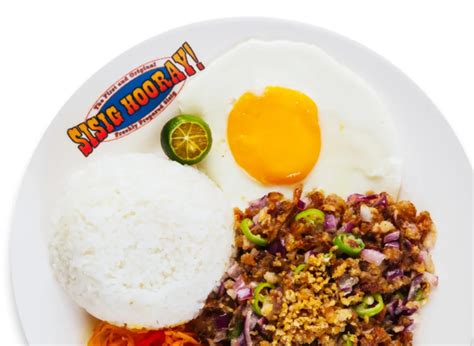 Sisig Hooray Menu Prices Philippines January 2025 Updated