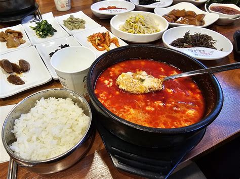 경주 불국사 순두부찌개 맛집 송정원 순두부 간장게장