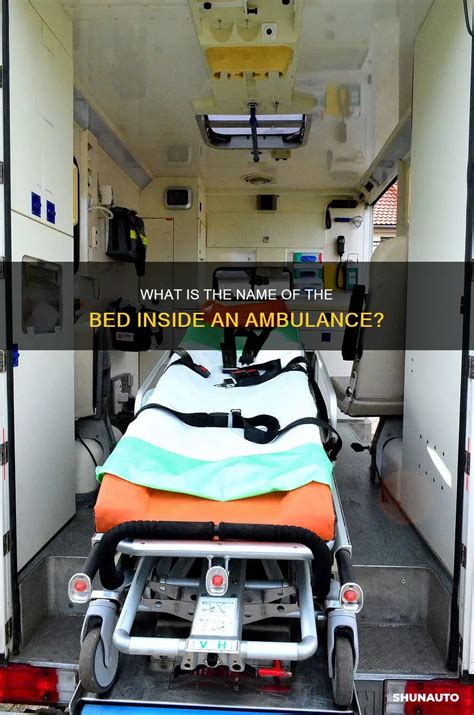 bed   ambulance shunauto