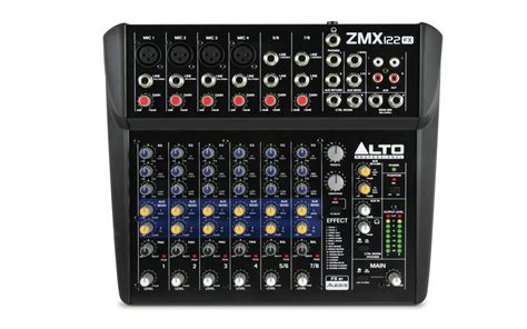 Alto Professional ZMX122FX Compact Mixer