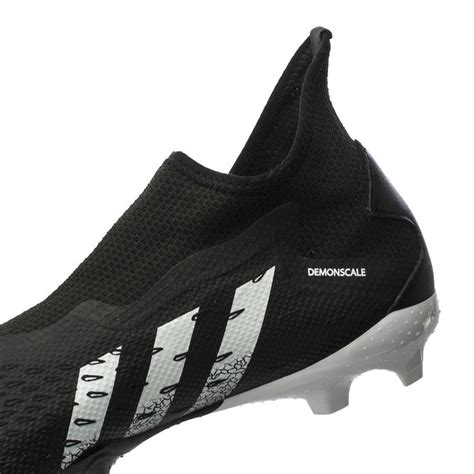 Adidas Predator Freak Laceless Fg Ag Escapelight Noir Blanc