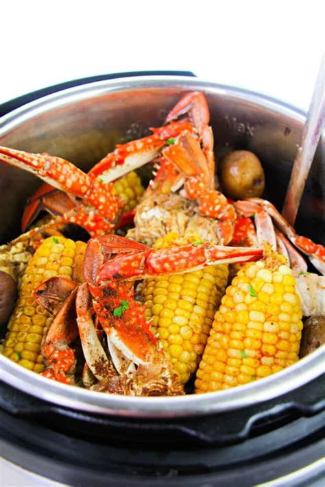 Instant Pot Crab Legs Ninja Foodi Pressure Cooker Crab Boil