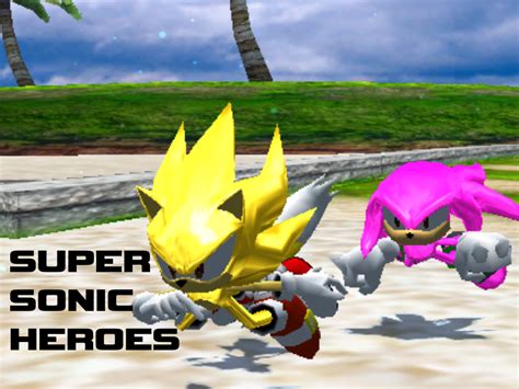 Untitled 7 image - Super Sonic Heroes mod for Sonic Heroes - ModDB