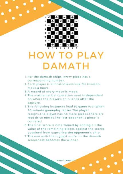 How To Play Damath Everything You Need To Know About The Game