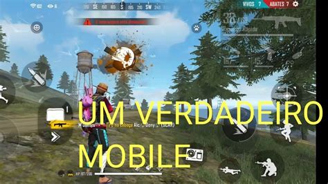 ESTOU ME TORNANDO UM VERDADEIRO MOBILE FREE FIRE YouTube