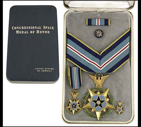 Congressional Space Medal of Honor | Medal of honor, Medals, Space ...