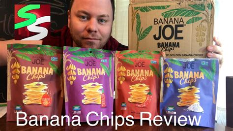 Banana Joes Banana Chips Requested Food Review Youtube