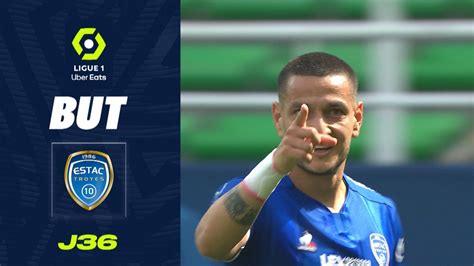 But Rony LOPES 73 ESTAC ESTAC TROYES RC STRASBOURG ALSACE 1 1