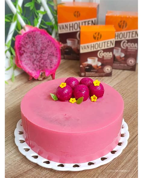 Resep Dragon Fruit Jelly Cake Dari Monmon Mon