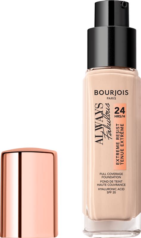 Bourjois Always Fabulous Extreme Resist Podk Ad Do Twarzy Kryj Cy