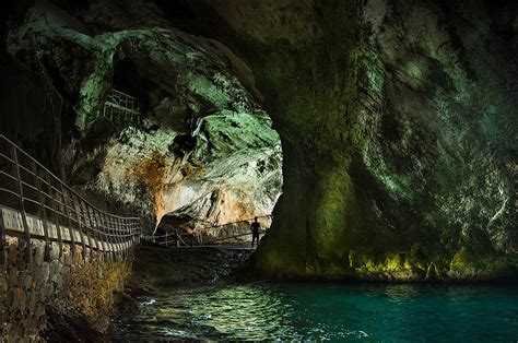 Cala Gonone Grotte Del Bue Marino Hotel Nettuno Sardegna