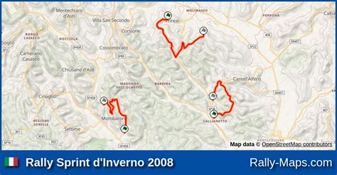 Maps Rally Sprint D Inverno Rally Maps