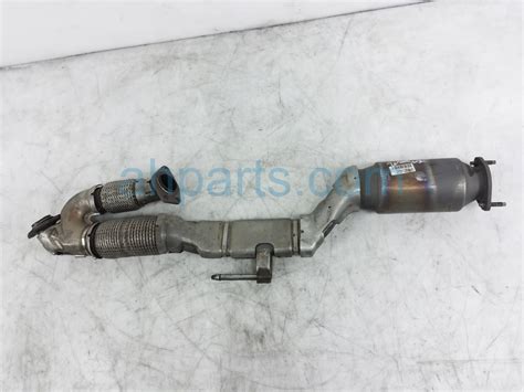 2015 Nissan Murano Catalytic Converter Pipe 20020 5aa2a