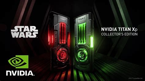 NVIDIA Embraces Its Dark And Light Side With Star Wars Graphics Cards