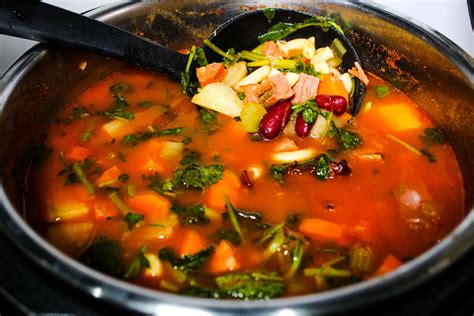 Instant Pot Portuguese Bean Soup - Keeping It Relle