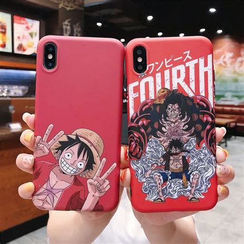 One Piece Funda Case For Iphone Pro Max Japan Anime Luffy Zoro