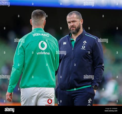 18th March 2023 Aviva Stadium Dublin Ireland Six Nations International Rugby Ireland Versus