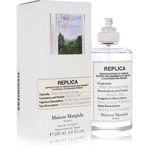 Replica When The Rain Stops Perfume For Women By Maison Margiela