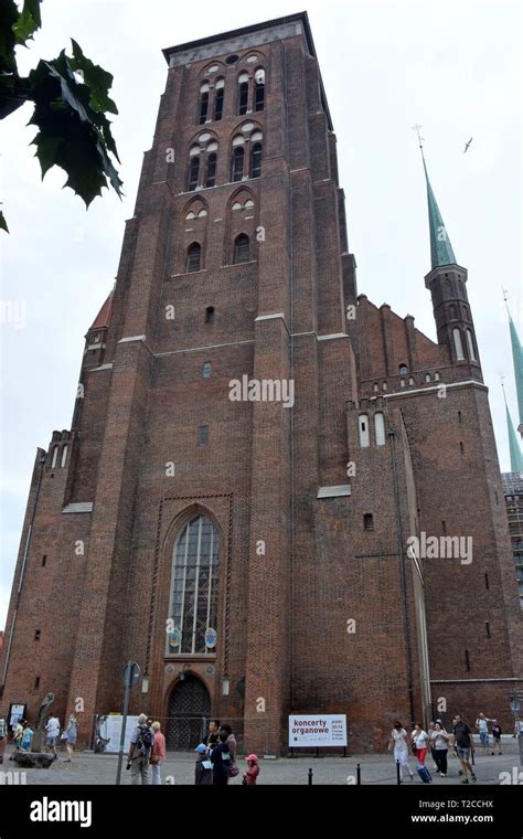 Marienkirche Danzig Stock Photos And Marienkirche Danzig Stock Images Alamy