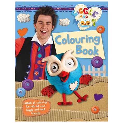 Giggle and Hoot Colouring Book | BIG W