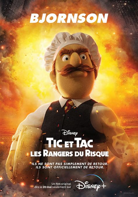 Affiches Et Images Tic Et Tac Les Rangers Du Risque Le Film