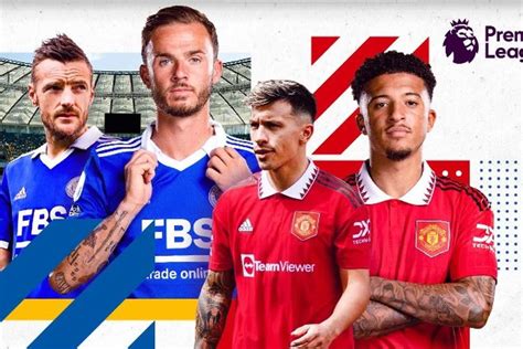 Link Live Streaming Leicester City Vs Manchester United Di Liga Inggris