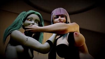 Trío con Rebecca y Lucy en POV Cyberpunk Edgerunners XVIDEOS