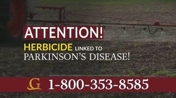 Goldwater Law Firm TV Spot Paraquat Herbicide Linked To Parkinson S