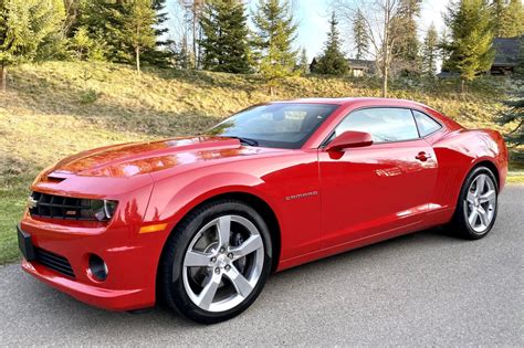 8k-Mile 2010 Chevrolet Camaro 2SS RS 6-Speed for sale on BaT Auctions - sold for $30,275 on ...