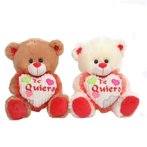 Oso De Peluche Con Corazon 25 Cm Olis Place Peluches