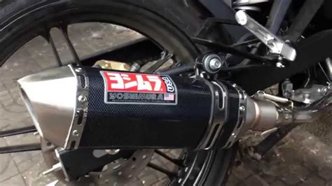 Exciter Sniper Jupiter Mx King Lc Yoshimura Sound Test