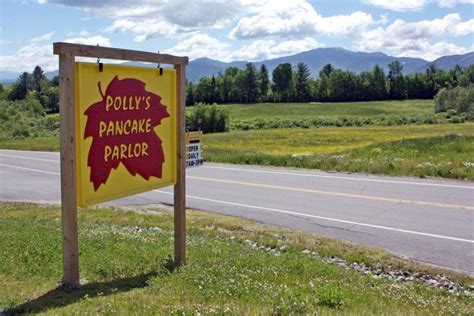 Polly's Pancake Parlor in Sugar Hill, New Hampshire | Pollys pancake ...