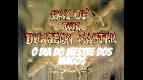 Caverna Do Drag O Temporada Epis Dio O Dia Do Mestre Dos Magos