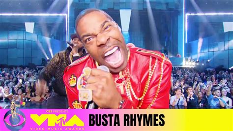 Busta Rhymes Performs Mtv Vma Rock The Bells Visionary Award Medley 2025 Video Music Awards
