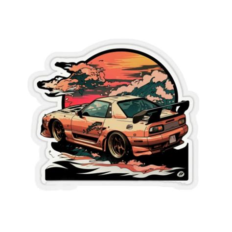 Mazda RX7 Sticker - Etsy