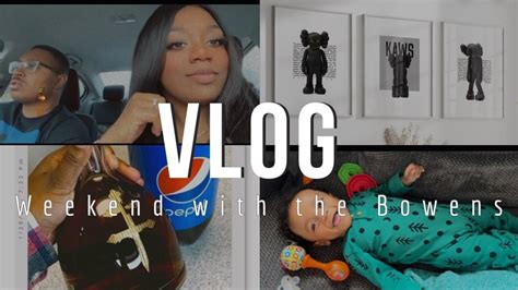 VLOG Weekend W The Bowens Grocery Haul Cook With Me We Visited The