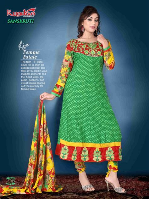 Green Chiffon Fancy Salwar Suit At Rs 1500piece In Chennai Id