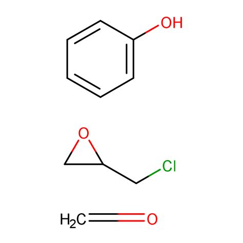 Formaldehyde Polymer With Chloromethyl Oxirane And Phenol Cas 9003