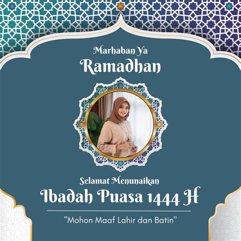 Halaman 5 Gratis Desain Contoh Pamflet Ramadhan Canva