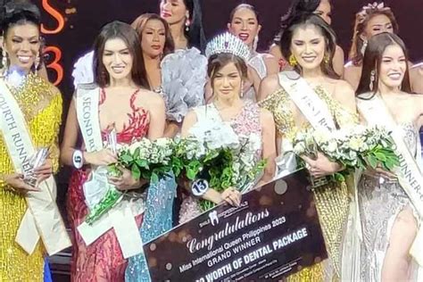 Lars Pacheco Crowned Miss International Queen Philippines