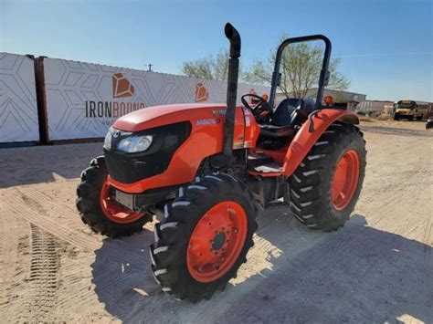 2021 Kubota M6060 Tractor