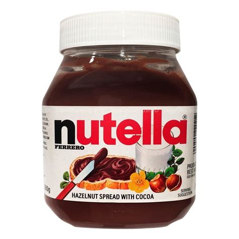 Nutella Hazelnut Spread With Cocoa 350g Pasar Online Malaysia