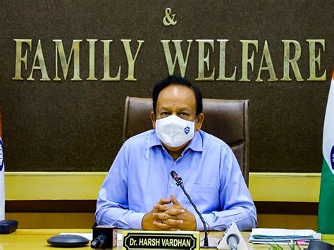 Dr Harsh Vardhan Latest News Photos And Videos On Dr Harsh Vardhan