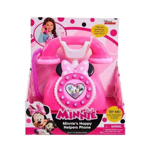 Minnie Mouse Happy Helpers Phone Grupo Mas Tres