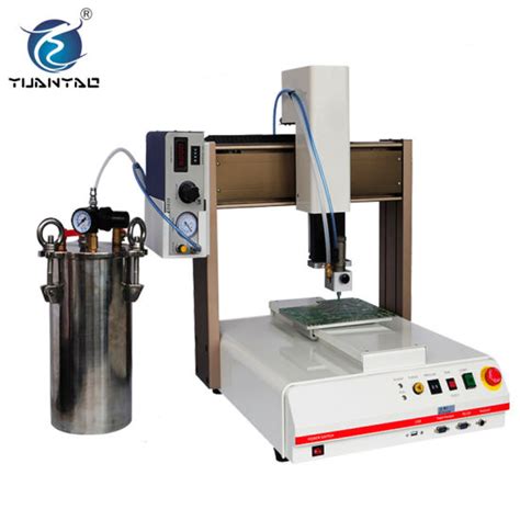 China Loctite Epoxy Adhesive Automatic Dispensing Machine China