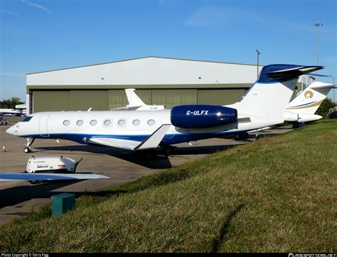 G ULFX Private Gulfstream Aerospace G VII Gulfstream G600 Photo By