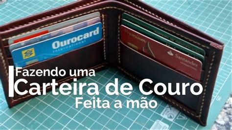 Como Fazer Costura Em Couro A Mao