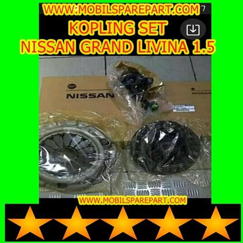 Jual PLAT KOPLING CLUTCH DISC SET NISSAN LIVINA 1 5 1500 Di Lapak