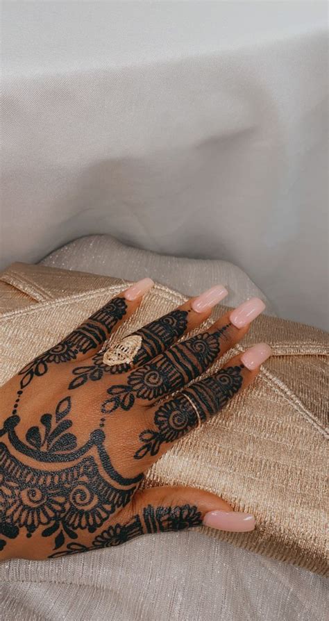 Pin By Y On HENNAA Henna Nails Henna Tattoo Designs Henna Tattoo